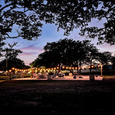 Festive scenes from Fredericksburg’s Oktoberfest, illustrating the fun and cultural events near Oakwood RV Resort.