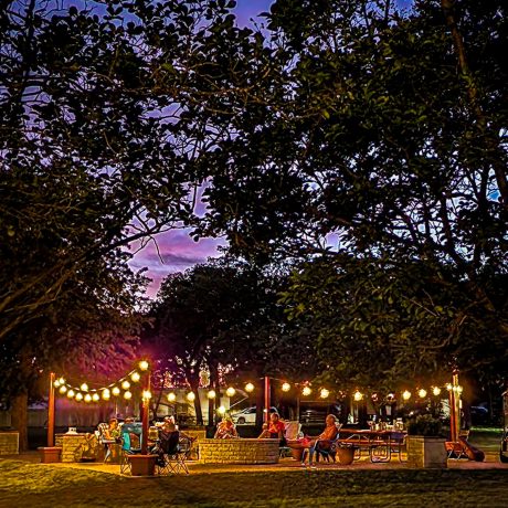 Festive scenes from Fredericksburg’s Oktoberfest, illustrating the fun and cultural events near Oakwood RV Resort.